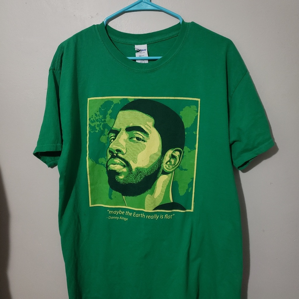 Kyrie irving Gildan T-shirt size L celtics - Picture 3 of 6
